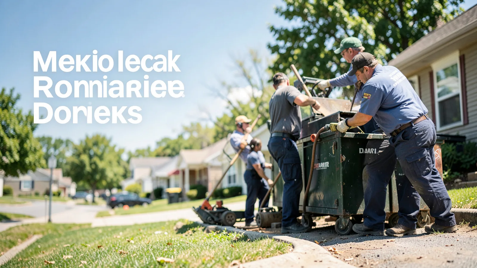 Garbage Disposal Repair in Lavaca, AR near me